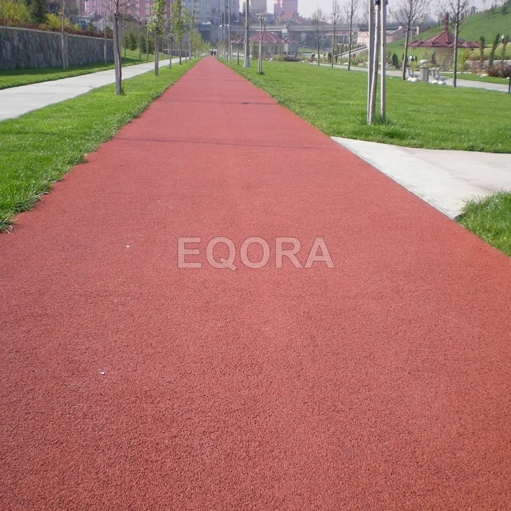 Бесшовные покрытия для дорожек из резиновой крошки в Электростали