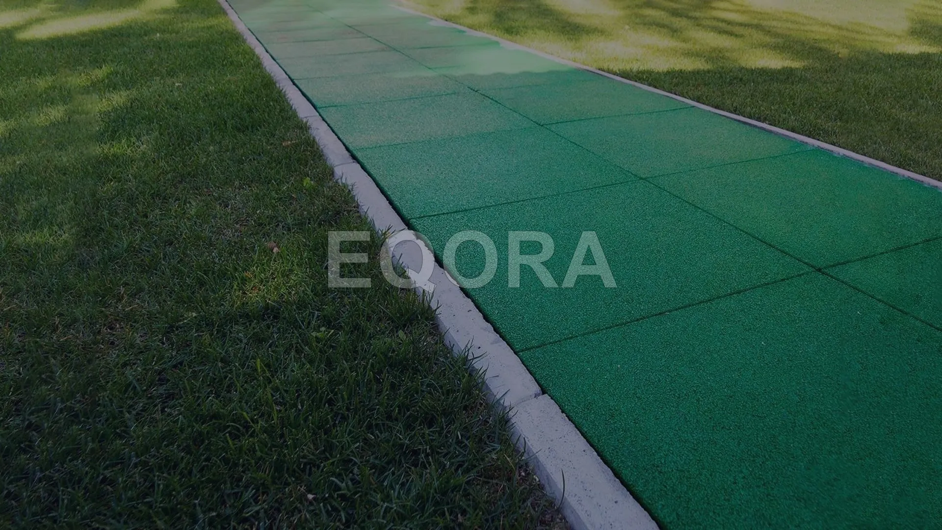 Резиновая плитка из крошки для дорожек в Электростали