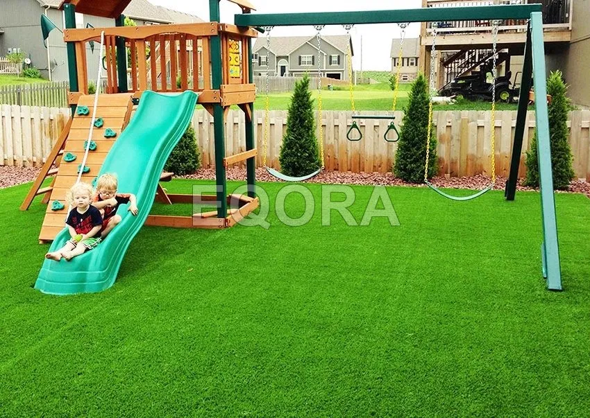Искусственный газон для детской площадки в Электростали