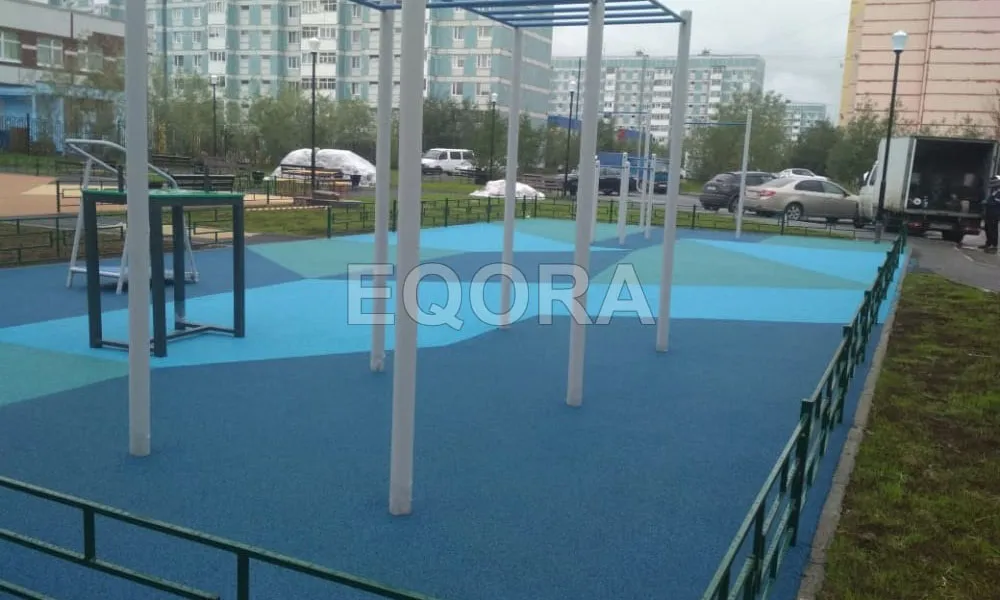 Как рассчитать необходимое количество материала при укладке резиновой крошки в Электростали?