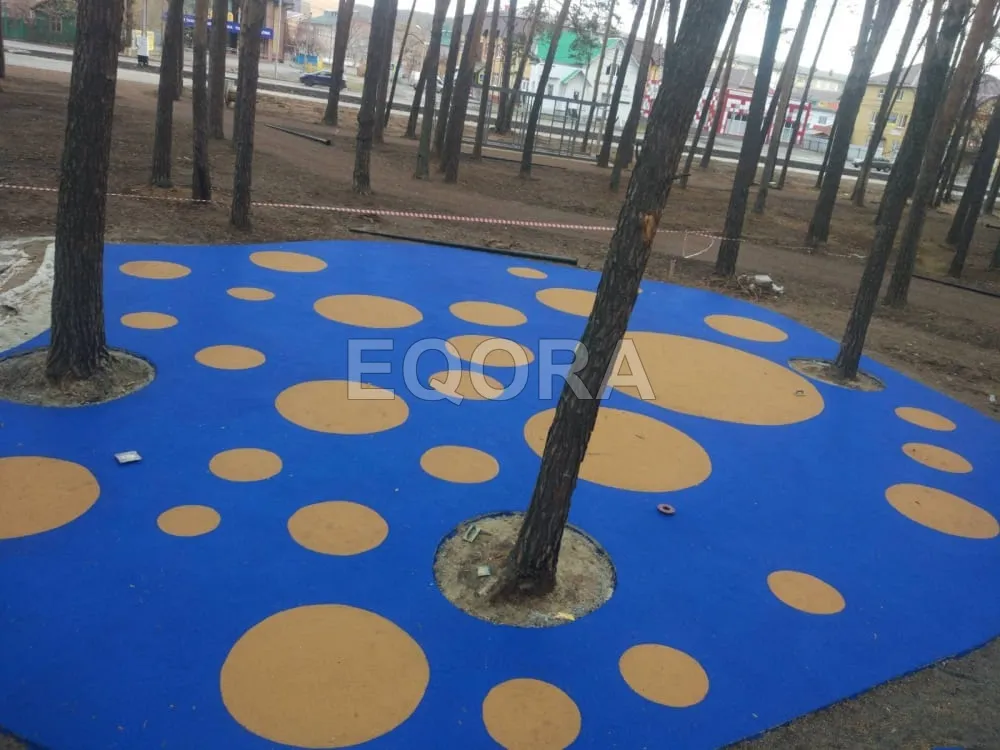 Как влияет температура на резиновое покрытие в Электростали?