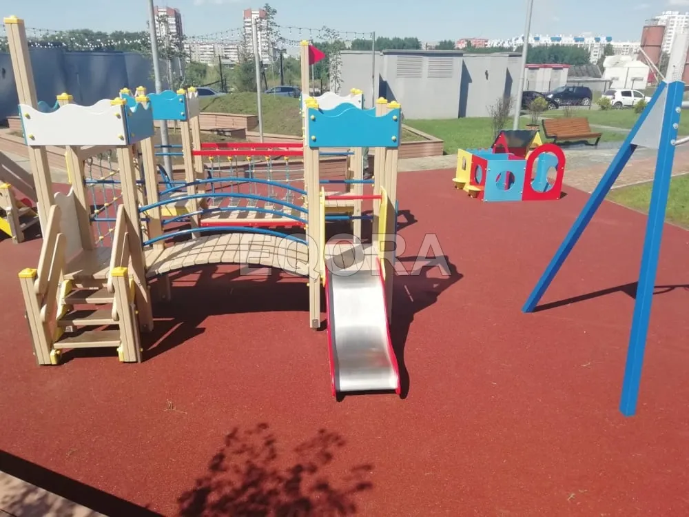 Как резиновое покрытие ведет себя при перепадах температур в Электростали?