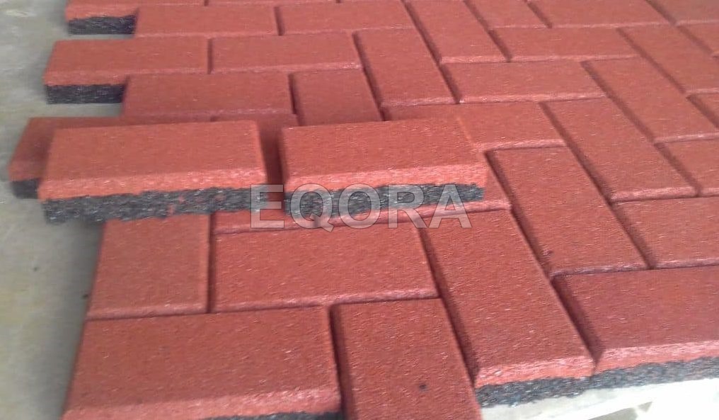 брусчатка из резиновой крошки