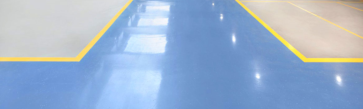Эпоксидный промышленный пол