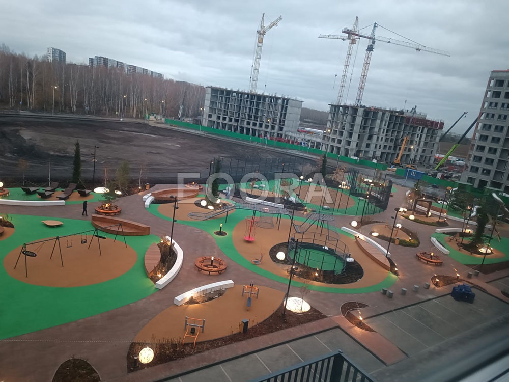 Фото eqora производство резиновых покрытий 5