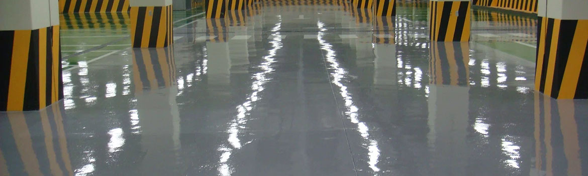 Полиуретановый промышленный пол фото1