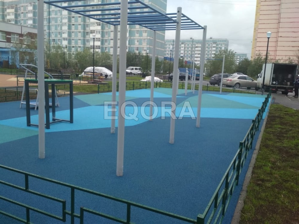 Фото eqora производство резиновых покрытий 10