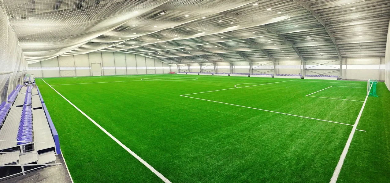 Искусственный газон производства EQORA